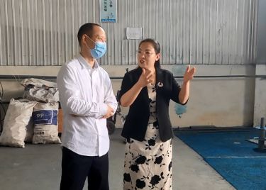 陜西客戶到場參觀技術(shù)交流